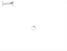 Tablet Screenshot of framein.net
